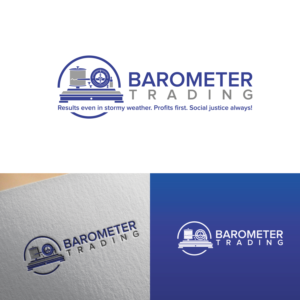 Logo Design by Anton for Barometer Trading, LLC | Design: #22349722