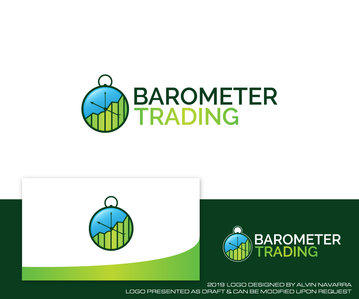 Logo Design by alvinnavarra for Barometer Trading, LLC | Design #22351888