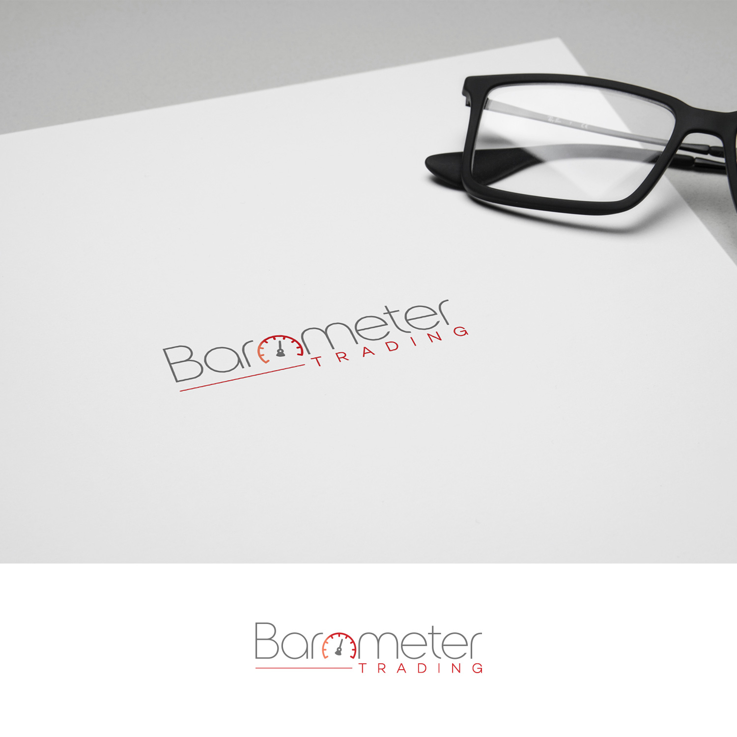 Logo Design by DesignDUO for Barometer Trading, LLC | Design #22347058