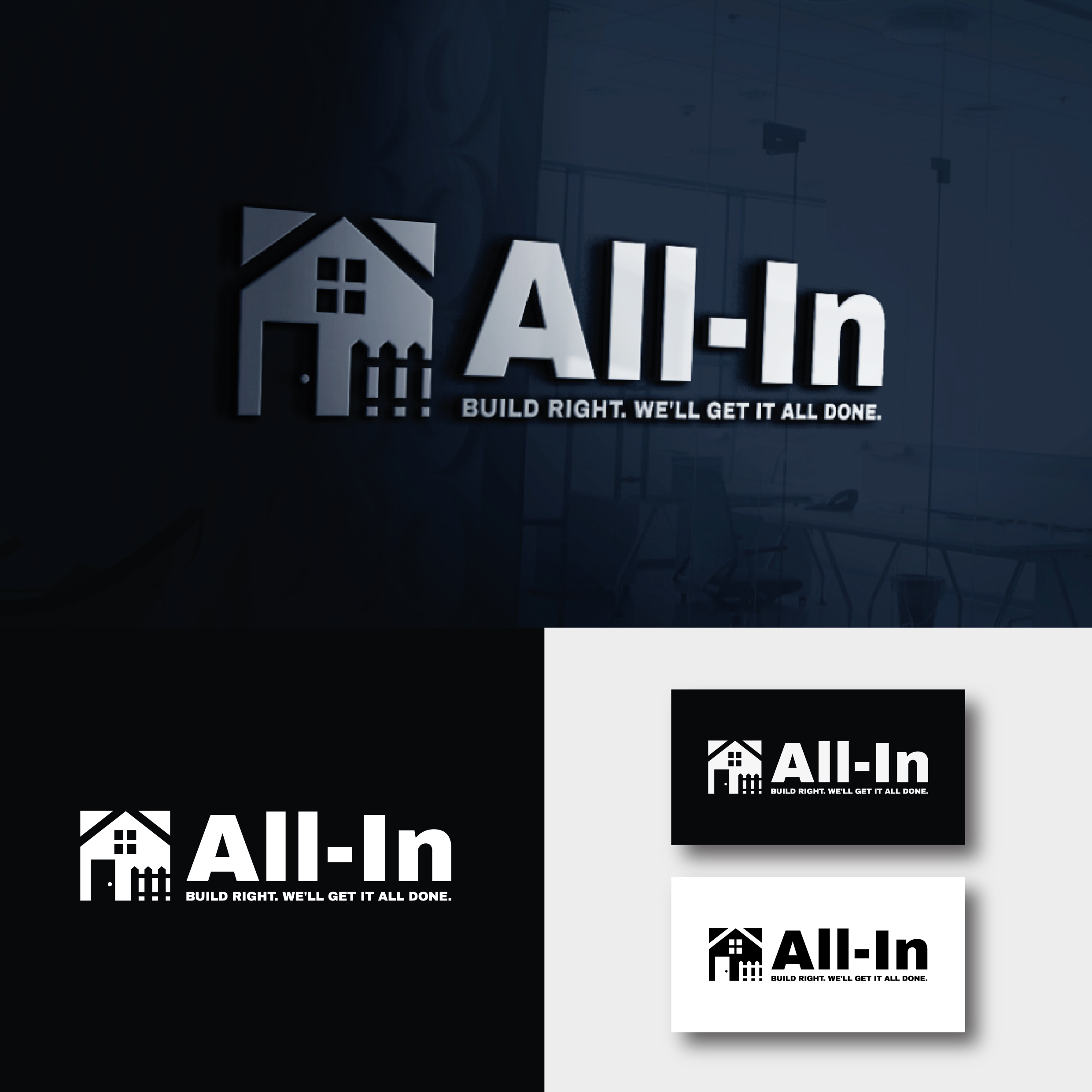 Design de Logo par Anton pour All-In Enterprises LLC | Design #22356144