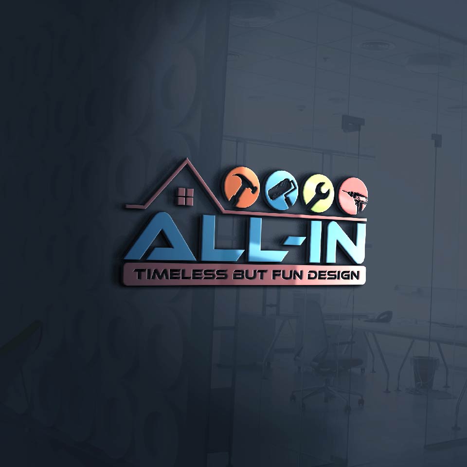 Logo Design by zillionlogos.com for All-In Enterprises LLC | Design #22373711