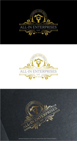 Logo Design by somani for All-In Enterprises LLC | Design: #22347231