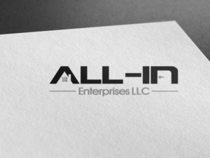 Logo Design by soulpro03 for All-In Enterprises LLC | Design: #22356412