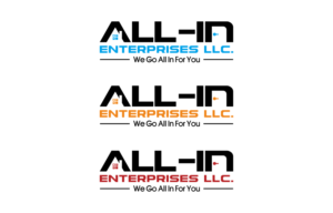 Logo Design by soulpro03 for All-In Enterprises LLC | Design: #22421278