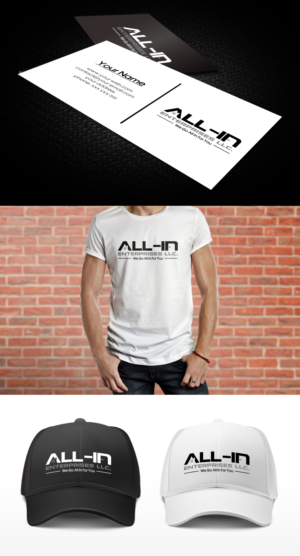 Logo Design by soulpro03 for All-In Enterprises LLC | Design: #22421424