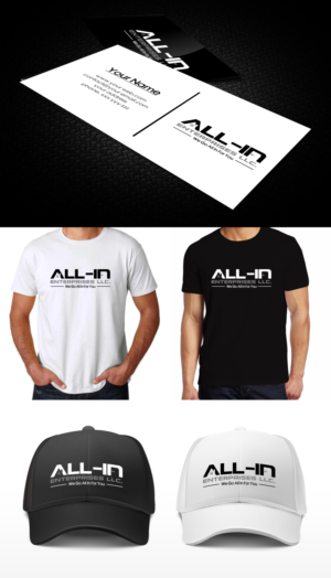 Logo Design by soulpro03 for All-In Enterprises LLC | Design: #22421459