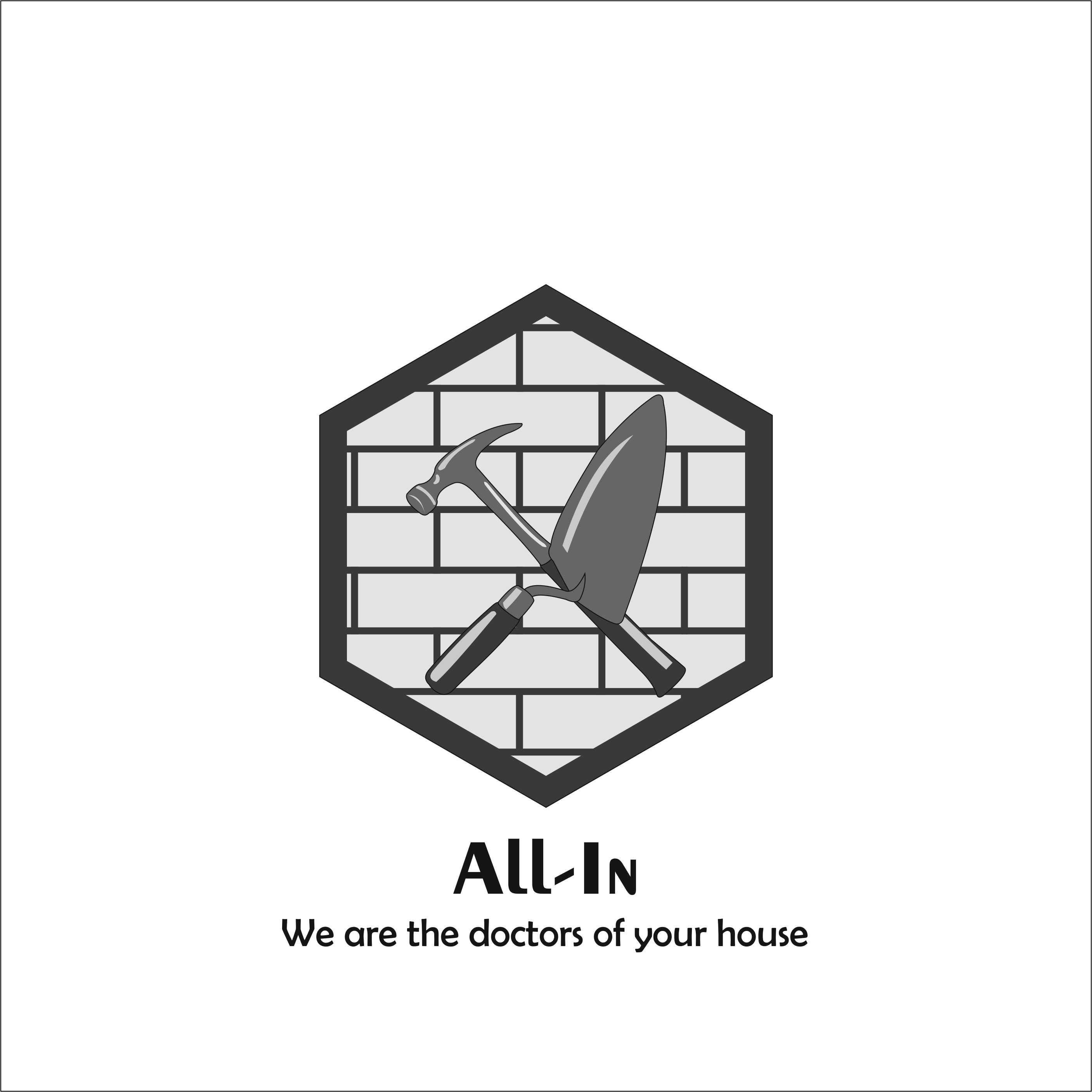 Logo Design by rhushidak for All-In Enterprises LLC | Design #22376585