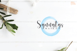 Synnytysmatka (this can be split in two, if they are on two different lines: Synnytys matka) | Logo Design by step forward 2