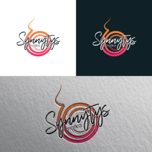 Synnytysmatka (this can be split in two, if they are on two different lines: Synnytys matka) | Logo Design by Rii