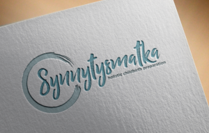 Synnytysmatka (this can be split in two, if they are on two different lines: Synnytys matka) | Logo Design by Kim Ji