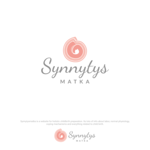 Synnytysmatka (this can be split in two, if they are on two different lines: Synnytys matka) | Logo Design by brandit