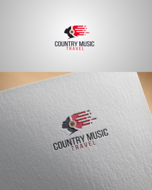Country Music Travels | Logo Design by IdentsArt