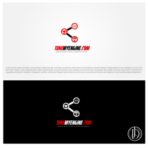 TuneMyEngine.com | Diseño de Logo por JoseDesign