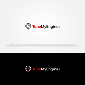 TuneMyEngine.com | Logo Design by Vndesign2018