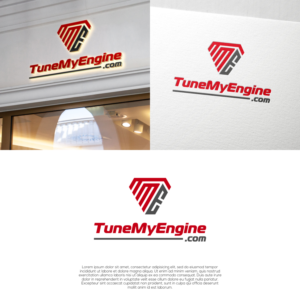 TuneMyEngine.com | Logo Design by laba tiada henti