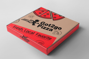 Design a pizza box for pizzeria  | Packaging Design by Soluciones Creativas