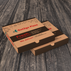 Design a pizza box for pizzeria  | Packaging Design by Polina_pro