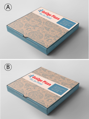 Design a pizza box for pizzeria  | Diseño de Empaque por wiesnu.adji