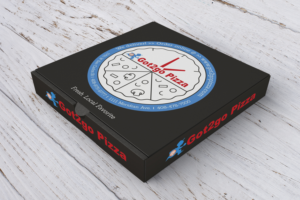 Design a pizza box for pizzeria  | Packaging Design by Maestroto