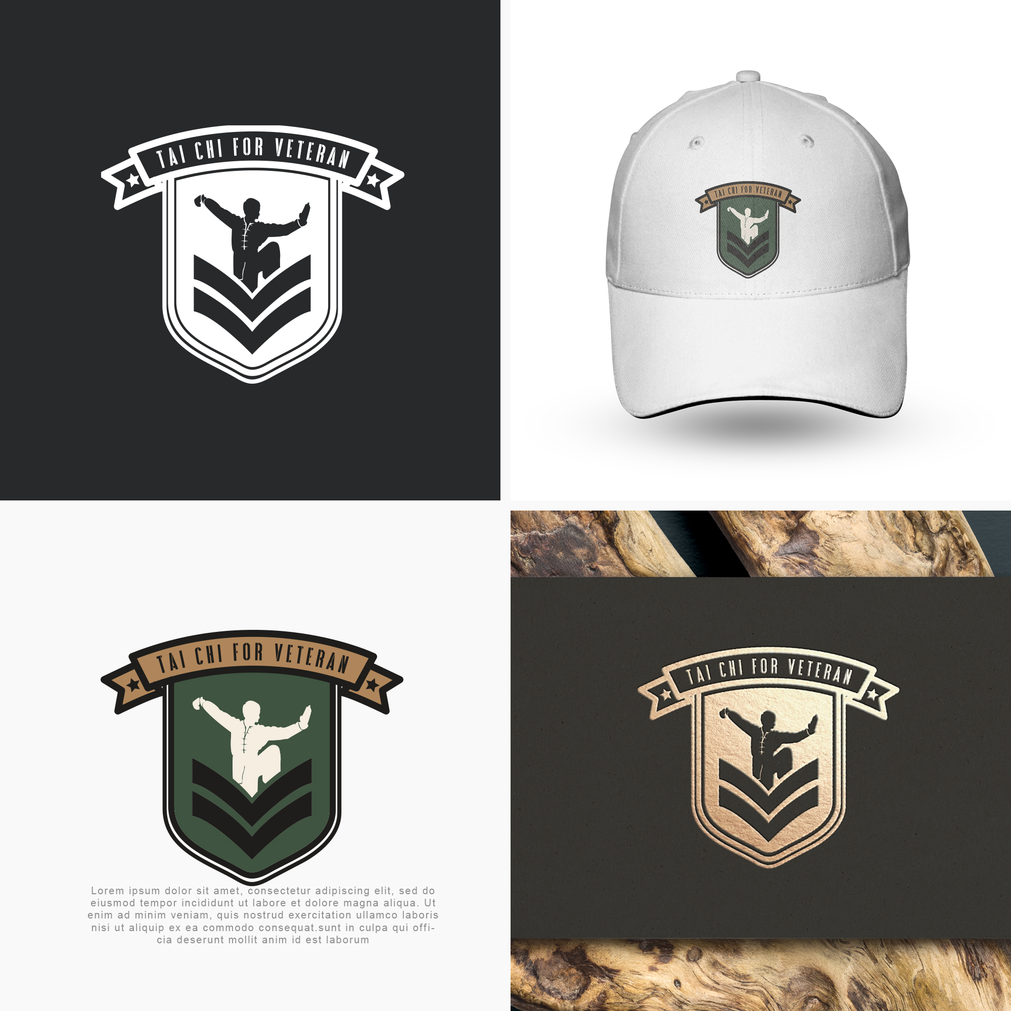 Logo Design by Wang™ for David-Dorian Ross | Design #22346470