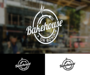 Bakehouse on Bond | Logo Design by step forward 2