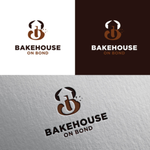 Bakehouse on Bond | Logo-Design von Rii