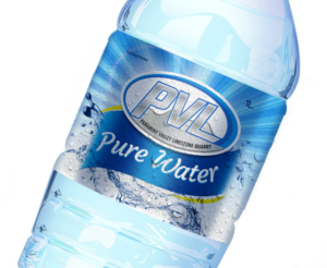 PVL water  | Diseño de Etiqueta por kaiser87