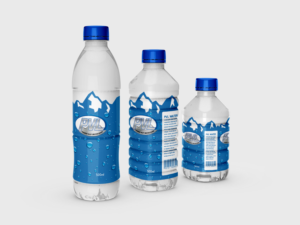 PVL water  | Diseño de Etiqueta por QuynhAnh