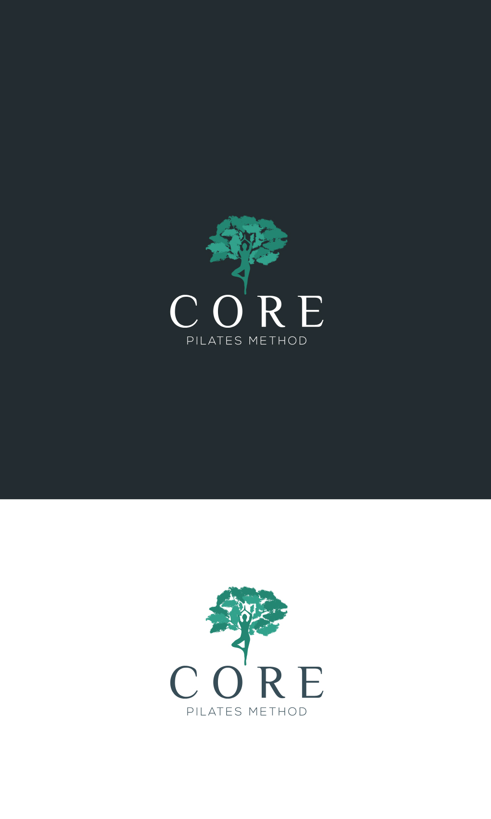 Logo Design by logo_s for Core Pilates Method, LLC | Design #22348765