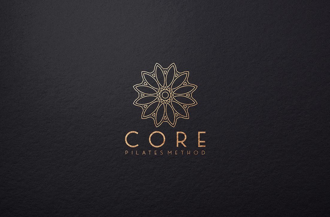 Logo-Design von GLDesigns für Core Pilates Method, LLC | Design #22345512