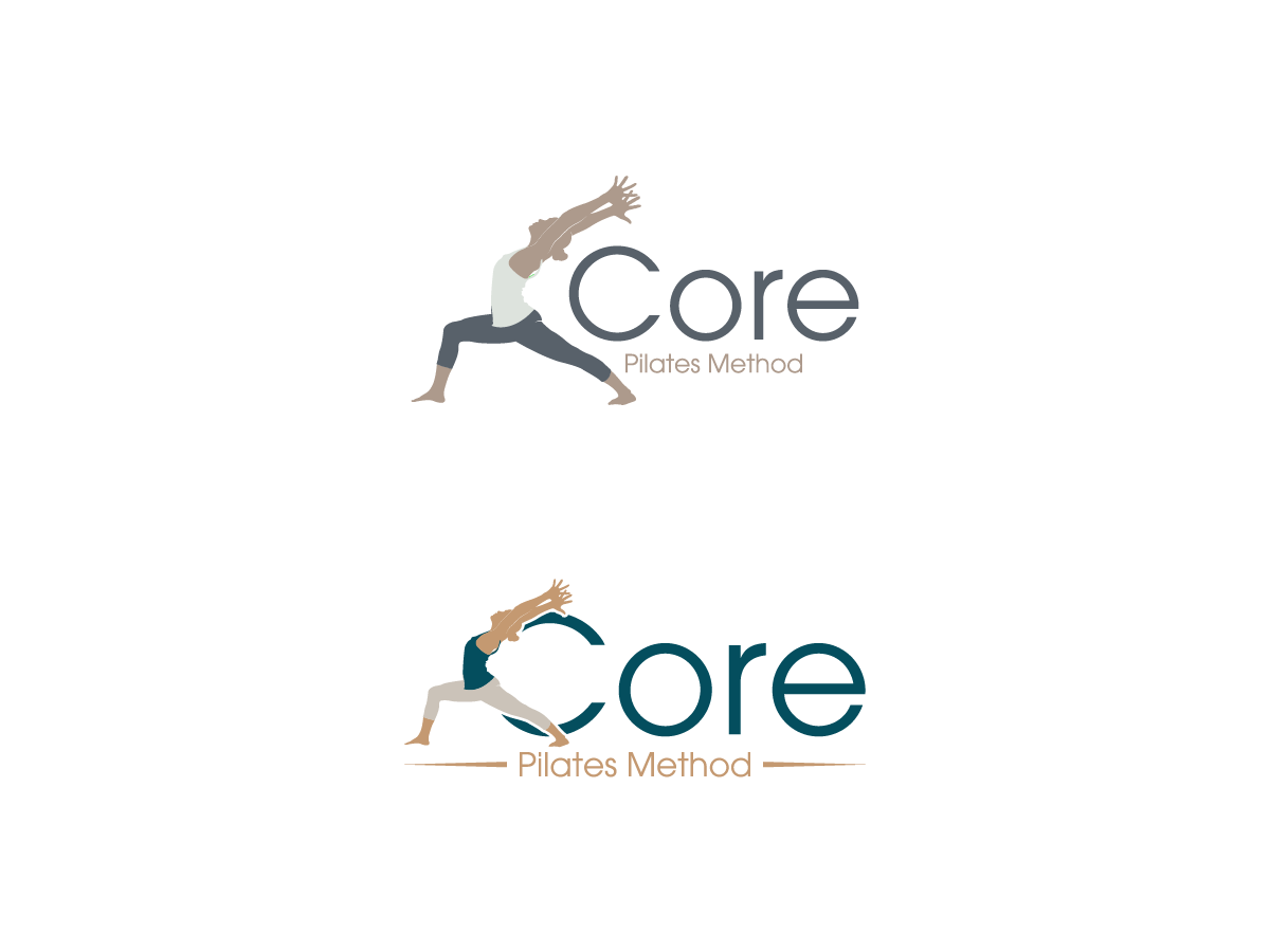 Logo Design by HDart for Core Pilates Method, LLC | Design #22348602