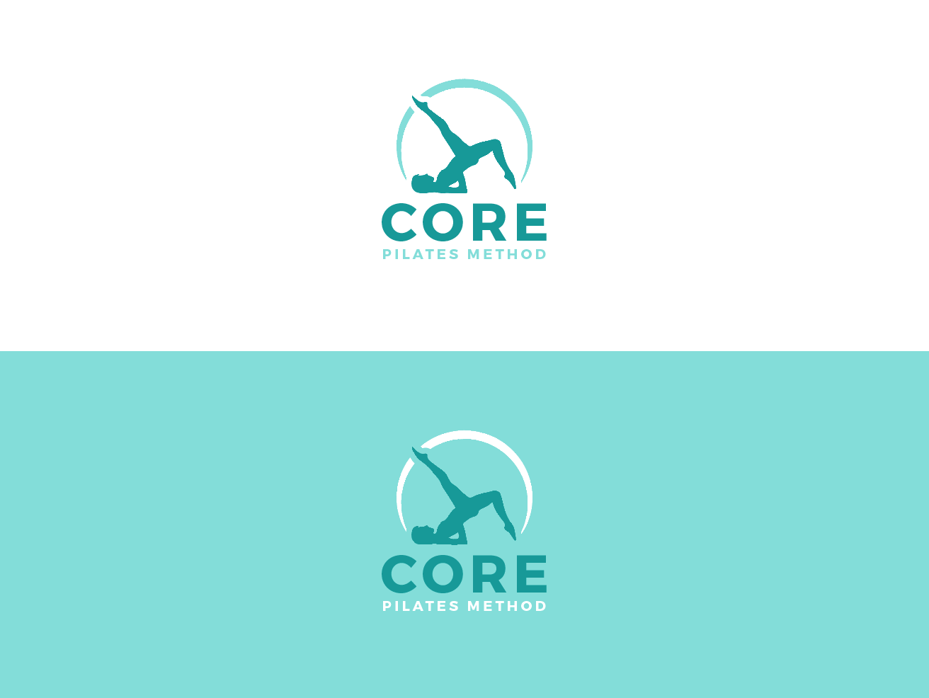 Logo Design by wonderland for Core Pilates Method, LLC | Design #22345995