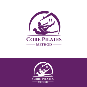Logo Design by fly  design for Core Pilates Method, LLC | Design: #22348007