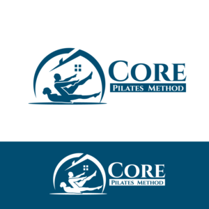 Logo Design by fly  design for Core Pilates Method, LLC | Design: #22348008