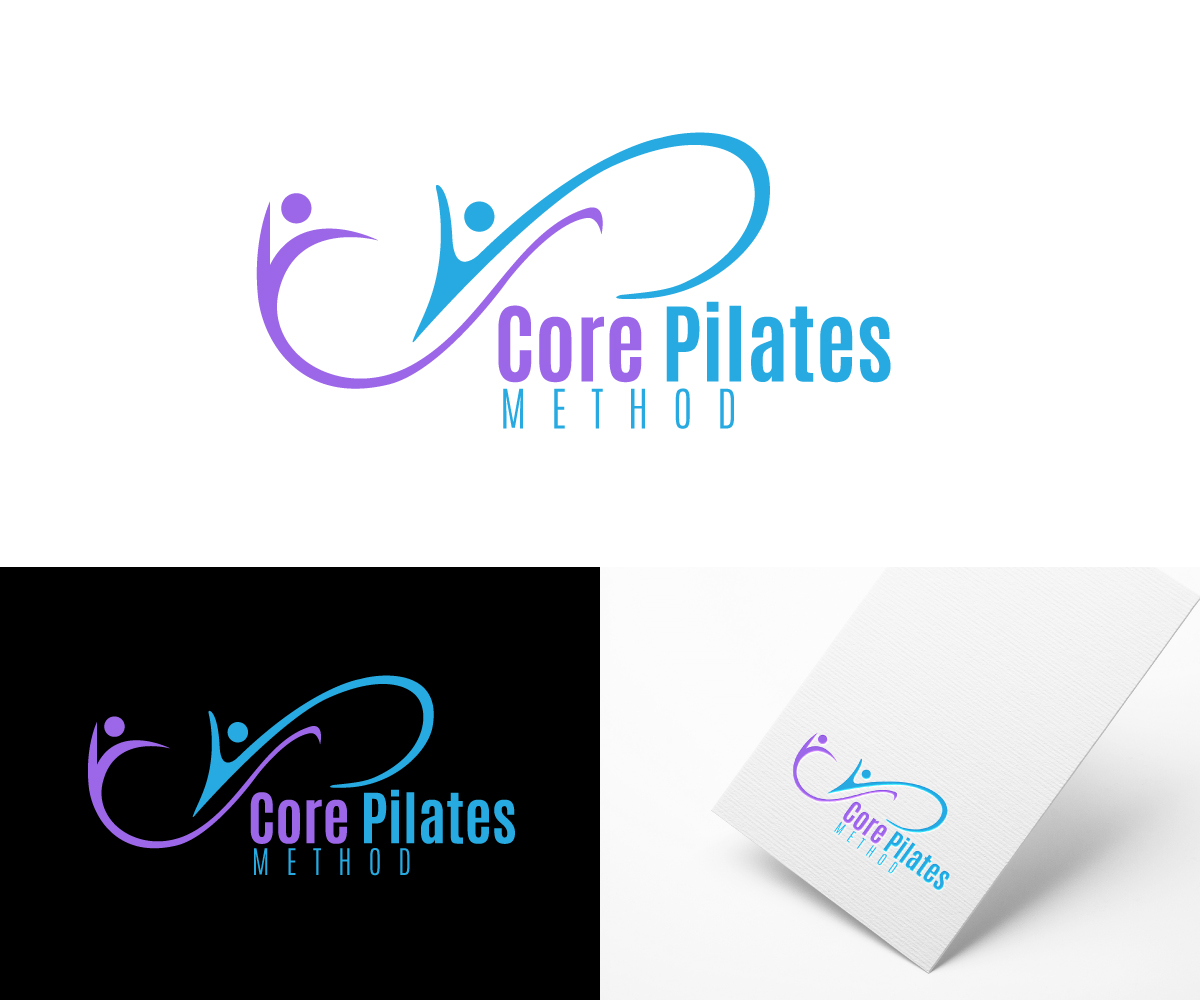 Logo Design by edwinnegz1 for Core Pilates Method, LLC | Design #22346531