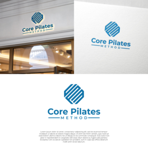 Core Pilates Method | Design de Logo par laba tiada henti