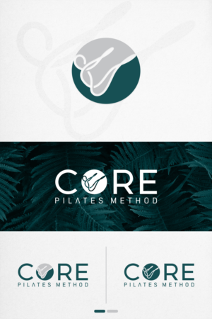 Logo-Design von D.an für Core Pilates Method, LLC | Design: #22349099