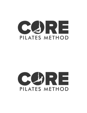 Logo Design by Happy Creatives for Core Pilates Method, LLC | Design: #22370427