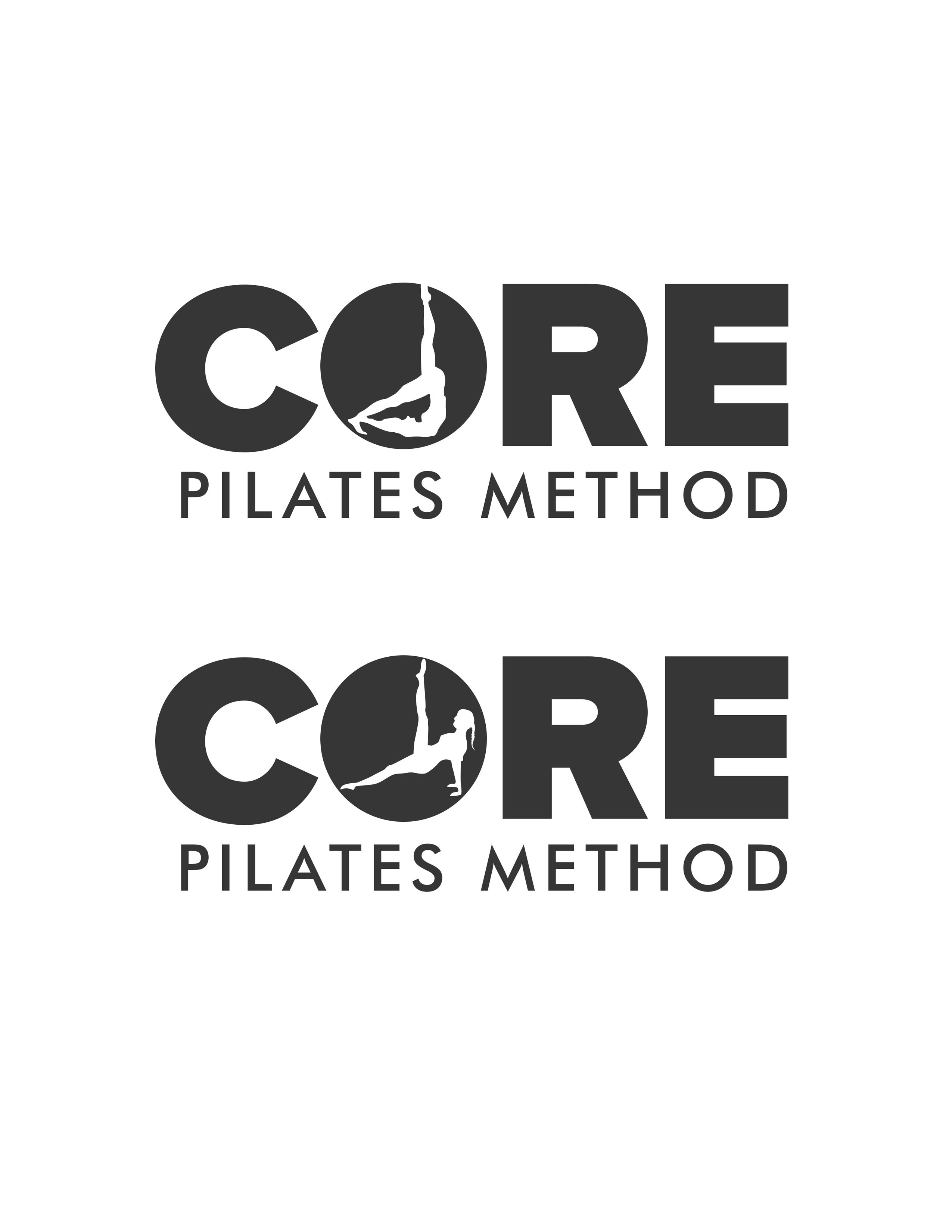 Logo Design by Happy Creatives for Core Pilates Method, LLC | Design #22371470