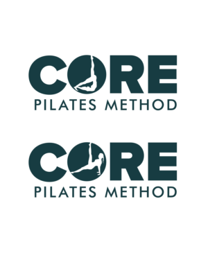 Logo-Design von Happy Creatives für Core Pilates Method, LLC | Design: #22379919