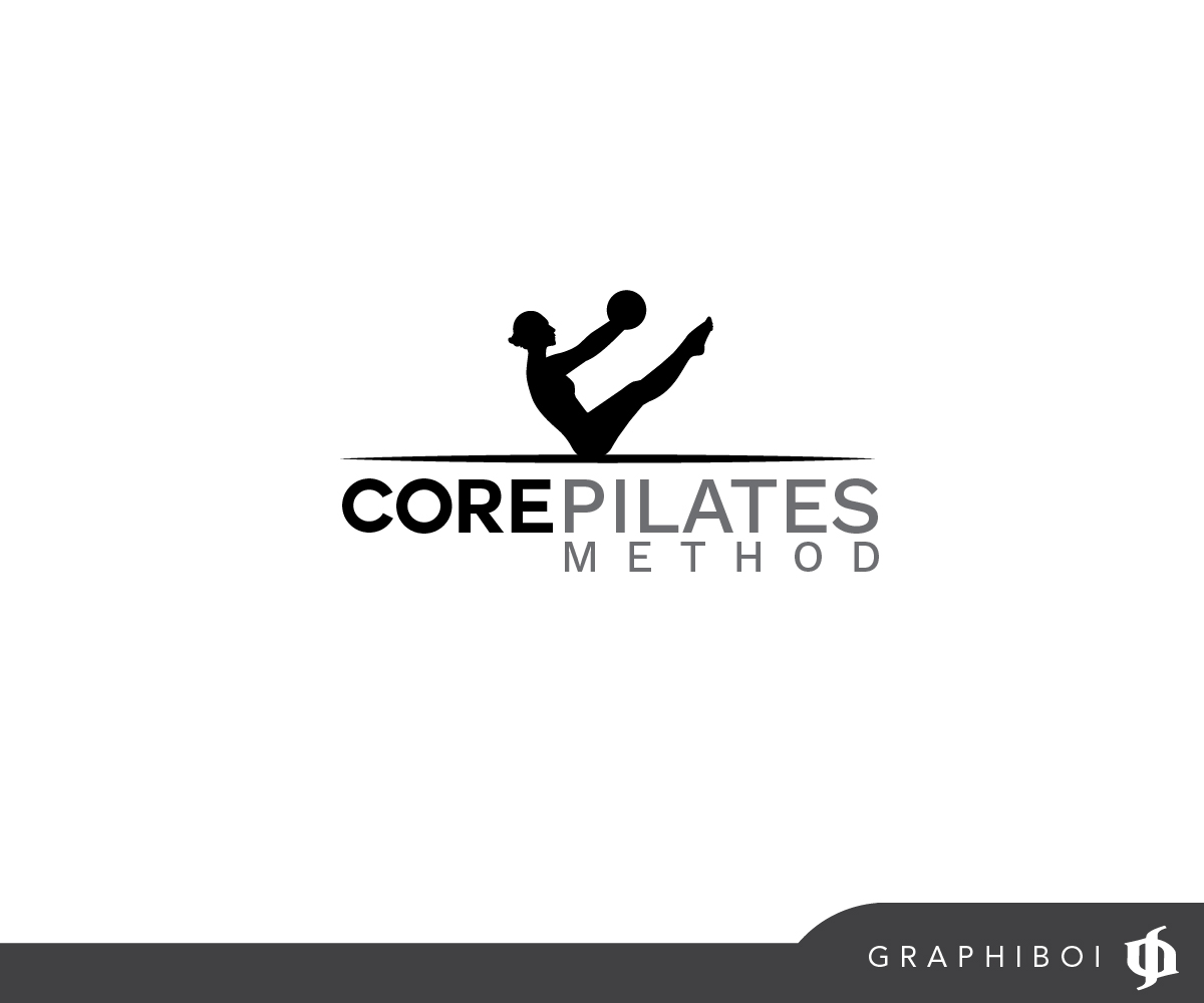 Logo Design by GraphiBoi for Core Pilates Method, LLC | Design #22346123