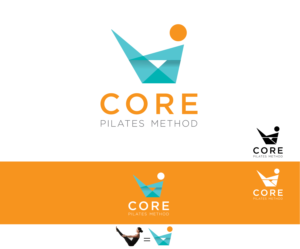 Logo Design by Rizalnor for Core Pilates Method, LLC | Design #22358462