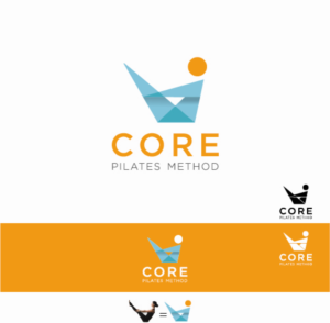 Logo-Design von Rizalnor für Core Pilates Method, LLC | Design: #22358464