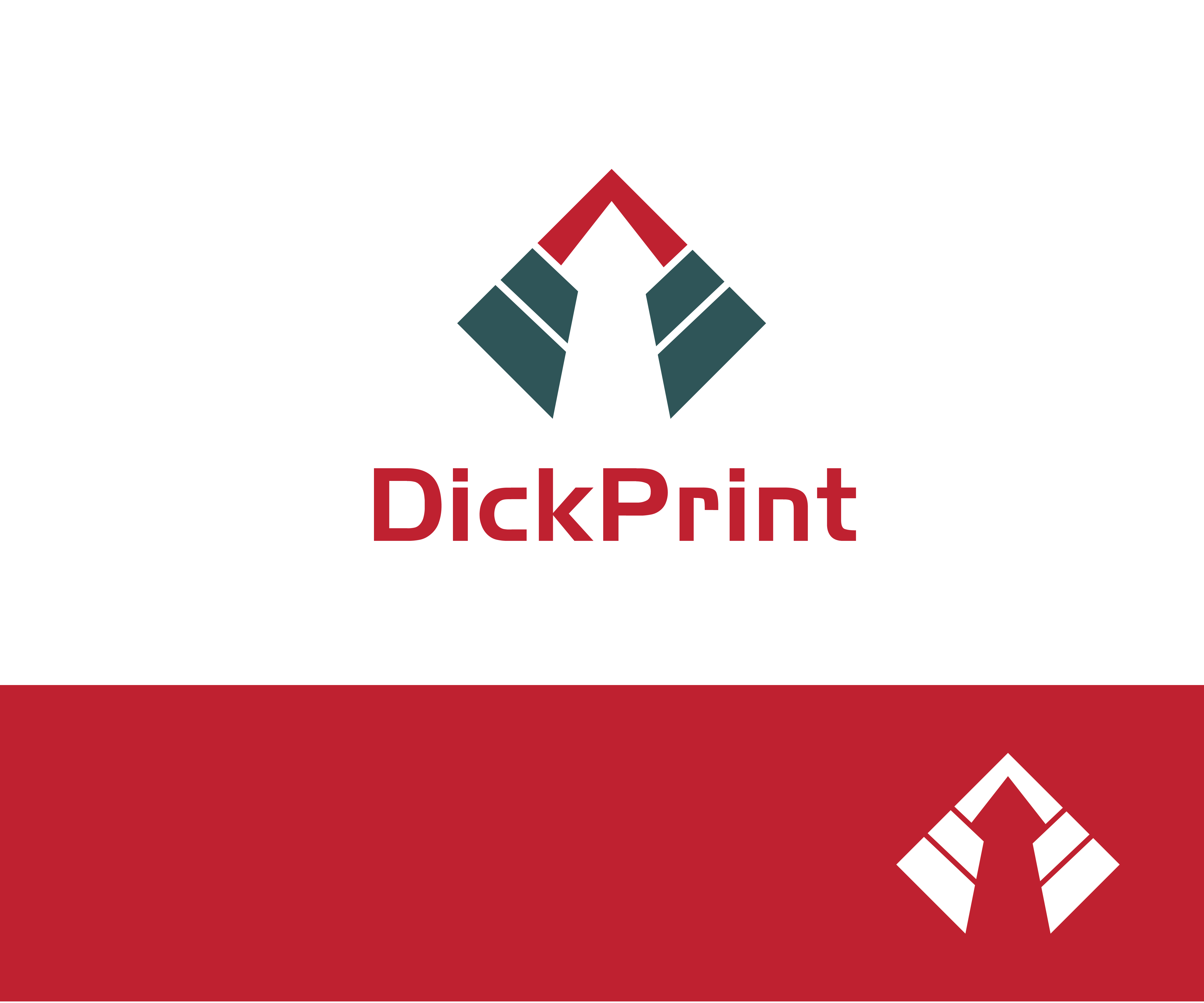 Logo Design by renderman for DickPrint | Design #22346289