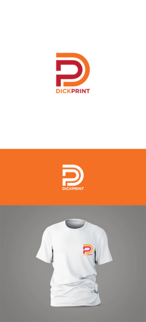 Logo Design by anshtoyj for DickPrint | Design: #22348083