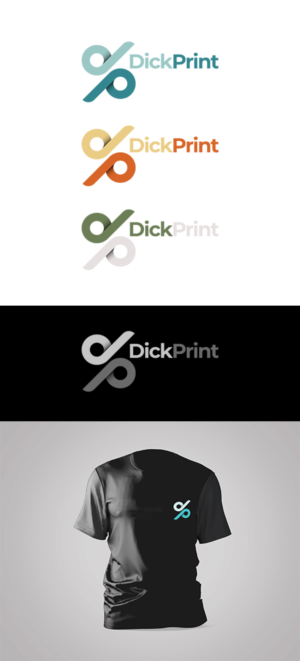 Logo Design by anshtoyj for DickPrint | Design: #22348420