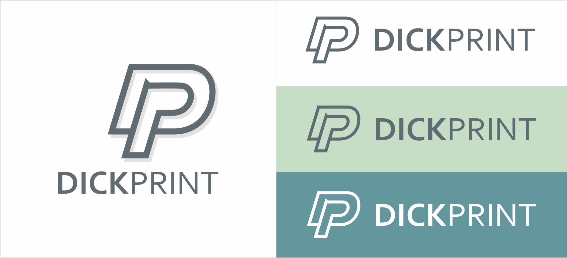 Logo Design by allegra creativa for DickPrint | Design #22346798