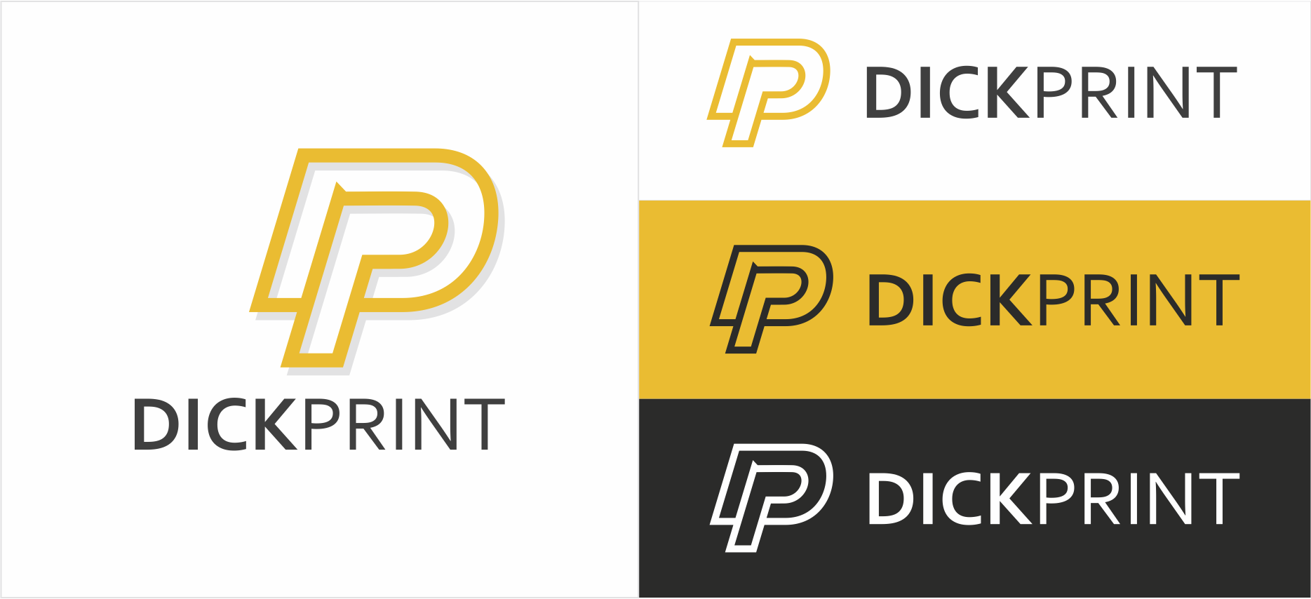 Logo Design by allegra creativa for DickPrint | Design #22346799