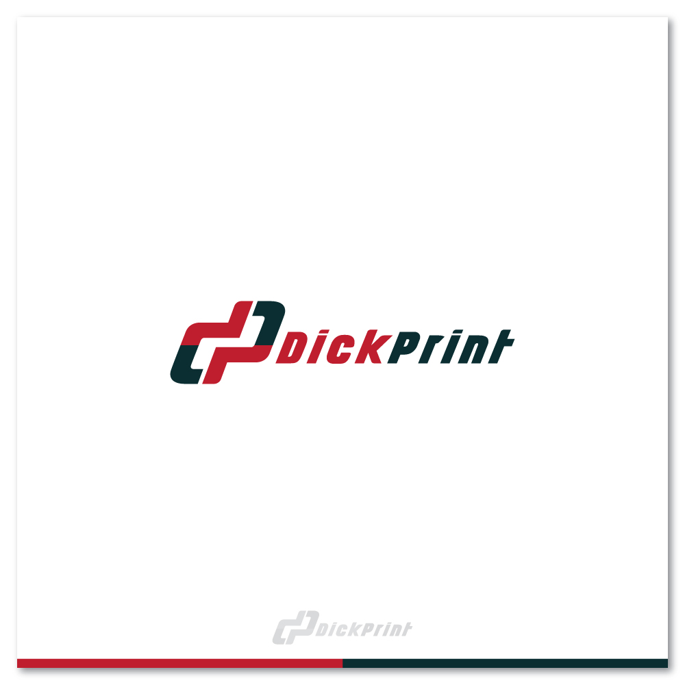 Logo Design by Sujit Banerjee for DickPrint | Design #22347776