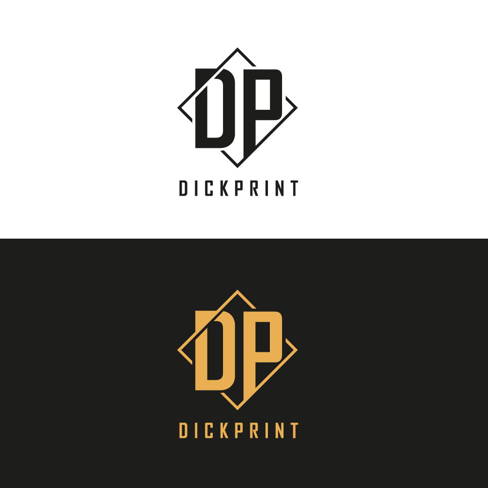 Logo Design by Sujit Banerjee for DickPrint | Design #22347778